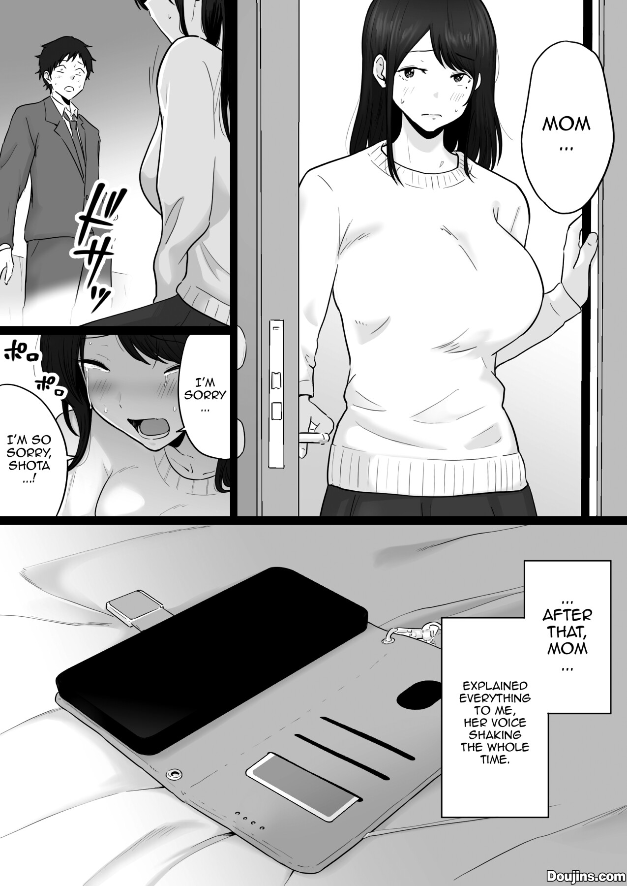 Hentai Manga Comic-Broken Family 2 - A Story About a Mother Who Became Addicted to Sex With a Yakuza-Read-20